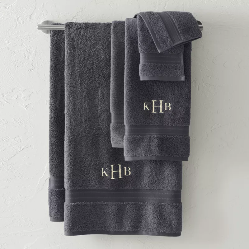 Premium Supima Cotton 6-Piece Bath Towel Set, alternative image