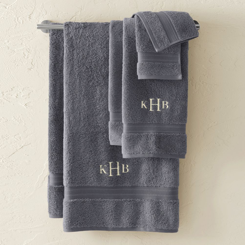 Towel Lands End Supima Bath Rug Premium Supima Cotton 6-Piece Bath