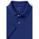 Men's Big Short Sleeve Mesh Polo Shirt , alternative image