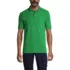 Men's Short Sleeve Basic Mesh Polo Shirt , Front
