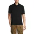 Men's Short Sleeve Basic Mesh Polo Shirt , Front