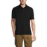 Men's Short Sleeve Basic Mesh Polo Shirt , Front