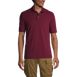 Men's Short Sleeve Basic Mesh Polo Shirt , Front