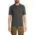 Men's Short Sleeve Basic Mesh Polo Shirt , Front