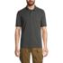 Men's Short Sleeve Basic Mesh Polo Shirt , Front
