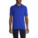 Men's Short Sleeve Basic Mesh Polo Shirt , Front