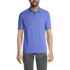Men's Short Sleeve Basic Mesh Polo Shirt , Front