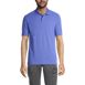 Men's Short Sleeve Basic Mesh Polo Shirt , Front