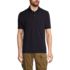 Men's Short Sleeve Basic Mesh Polo Shirt , Front