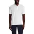 Men's Short Sleeve Basic Mesh Polo Shirt , Front