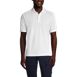 Men's Short Sleeve Basic Mesh Polo Shirt , Front