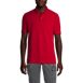 Men's Short Sleeve Basic Mesh Polo Shirt , Front