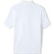 School Uniform Men's Big Short Sleeve Mesh Polo Shirt , Back