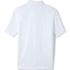 School Uniform Men's Big Short Sleeve Mesh Polo Shirt , Back