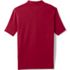 Men's Big Short Sleeve Mesh Polo Shirt , Back