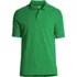 Men's Short Sleeve Basic Mesh Polo Shirt , Front