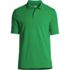 School Uniform Men's Big Short Sleeve Mesh Polo Shirt , Front