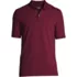 Men's Big Short Sleeve Mesh Polo Shirt , Front