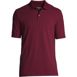 Men's Short Sleeve Basic Mesh Polo Shirt , Front