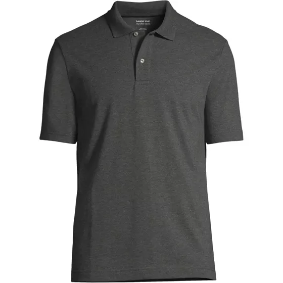 Men's Big Essential Pique Short Sleeve Classic Fit Polo Shirt - primary