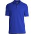 Men's Short Sleeve Basic Mesh Polo Shirt , Front