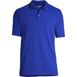 Men's Big Short Sleeve Mesh Polo Shirt , Front