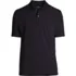Men's Big Short Sleeve Mesh Polo Shirt , Front