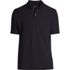 Men's Short Sleeve Basic Mesh Polo Shirt , Front