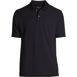 Men's Big Short Sleeve Mesh Polo Shirt , Front