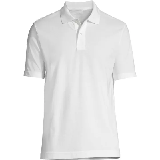 School Uniform Men's Big Short Sleeve Mesh Polo Shirt - primary