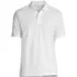 School Uniform Men's Big Short Sleeve Mesh Polo Shirt , Front