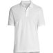 Men's Short Sleeve Basic Mesh Polo Shirt , Front