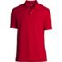 Men's Big Short Sleeve Mesh Polo Shirt , Front