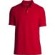 Men's Short Sleeve Basic Mesh Polo Shirt , Front