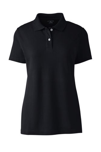 gray polo shirt womens