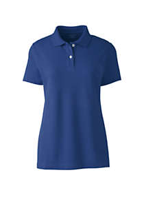 Navy/White Trutex EPG-NVW-M Sector Girls Polo M Size
