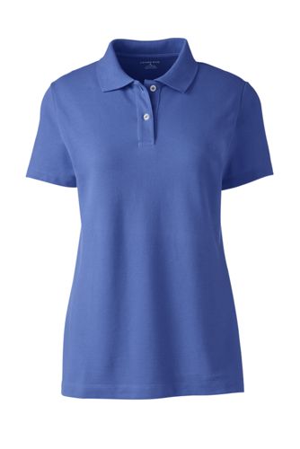 lands end polo shirts womens