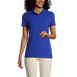 School Uniform Women's Short Sleeve Basic Mesh Polo Shirt, Front