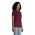 Women's Short Sleeve Basic Mesh Polo Shirt, alternative image