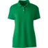 School Uniform Women's Short Sleeve Basic Mesh Polo Shirt, Front