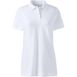 School Uniform Women's Short Sleeve Basic Mesh Polo Shirt, Front