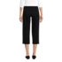 Women's Petite Starfish Mid Rise Pull On Crop Pants, Back