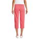 Women's Starfish Mid Rise Pull On Crop Pants, Back