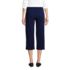 Women's Starfish Mid Rise Pull On Crop Pants, Back