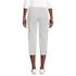 Women's Starfish Mid Rise Pull On Crop Pants, Back