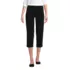 Women's Starfish Mid Rise Pull On Crop Pants, Front