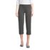 Women's Petite Starfish Mid Rise Pull On Crop Pants, Front