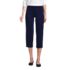 Women's Starfish Mid Rise Pull On Crop Pants, Front