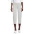 Women's Starfish Mid Rise Pull On Crop Pants, Front