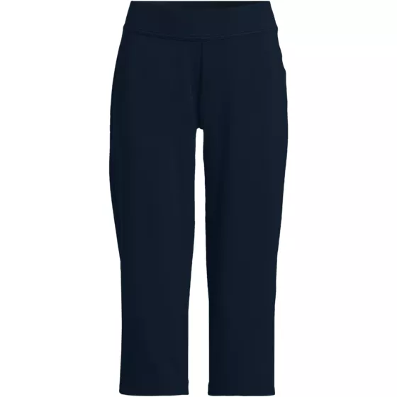 Women's Tall Starfish Mid Rise Pull On Crop Pants - primary